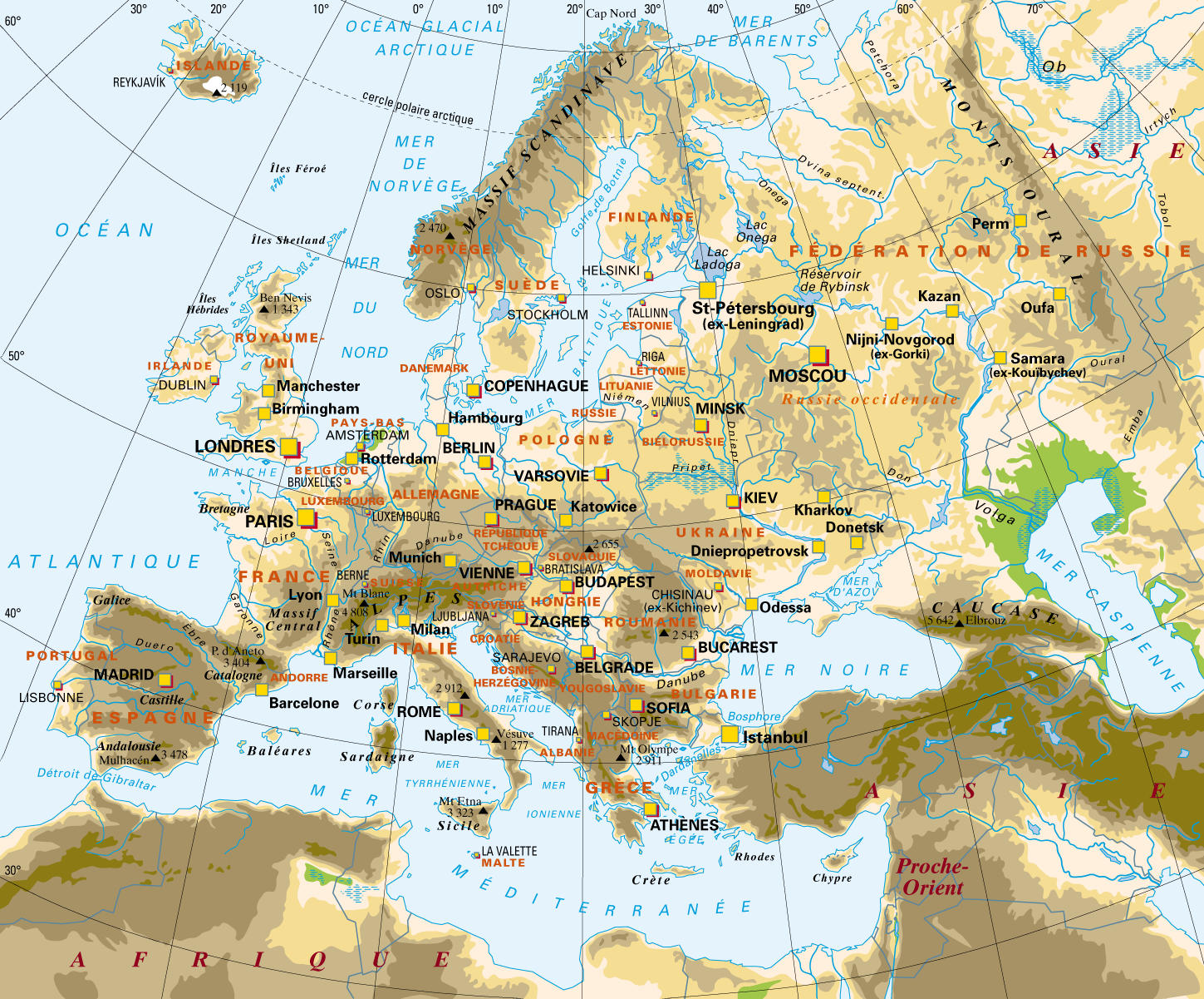 Map+of+european+mountains