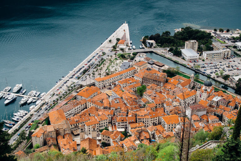 Why visit Kotor city in Montenegro
