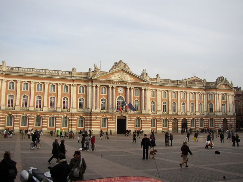 Toulouse, the Pink City of France