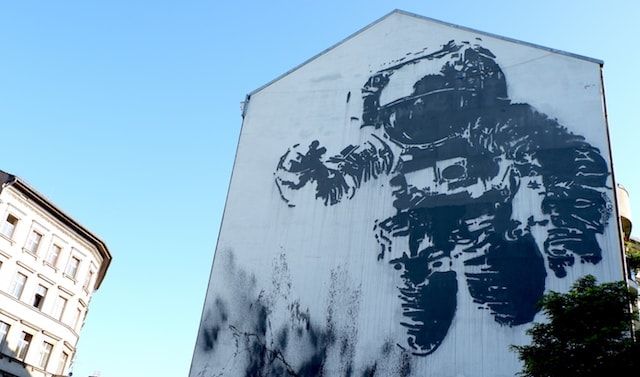 Street art in Berlin