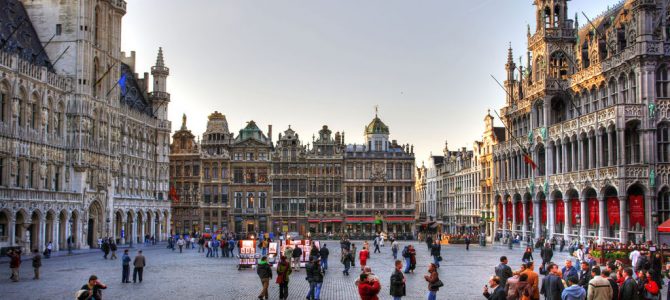 Brussels, the center of Europe Brussels, the center of Europe