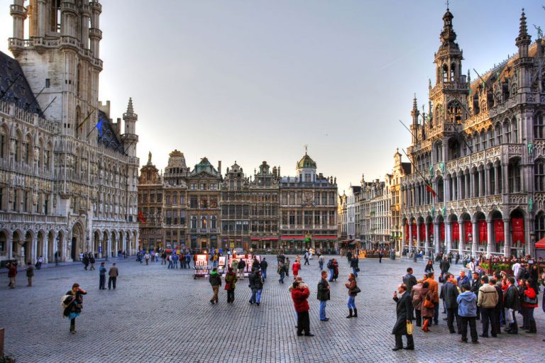 Brussels, the center of Europe