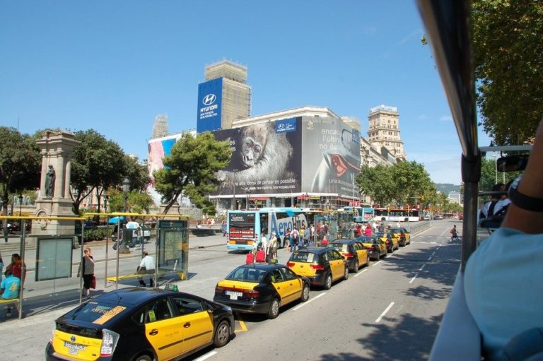 Top 10 cities in Spain