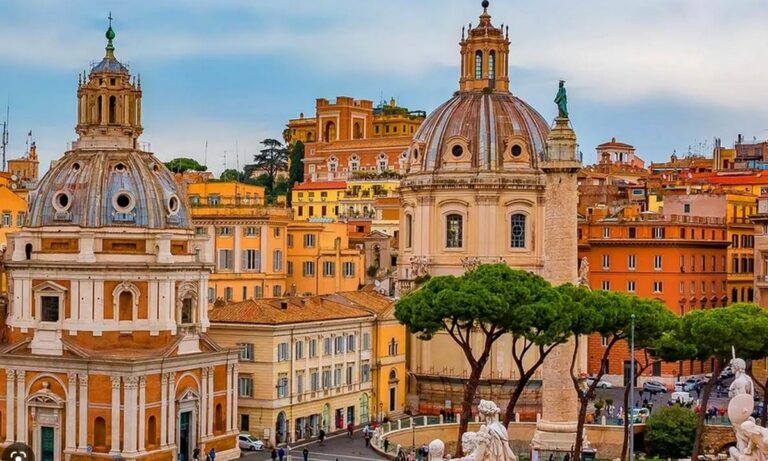 Rome, the capital of Italy