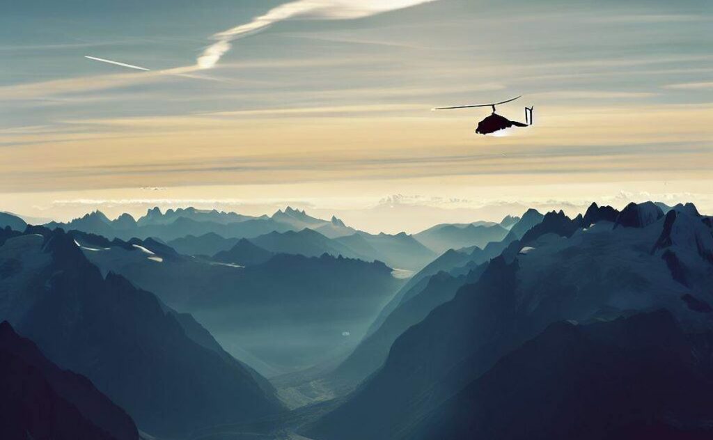 mont blanc helico