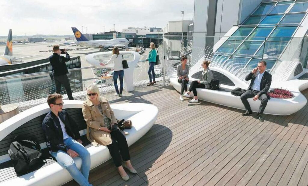 Frankfurt airport smoking area : navigating designated zones efficiently
