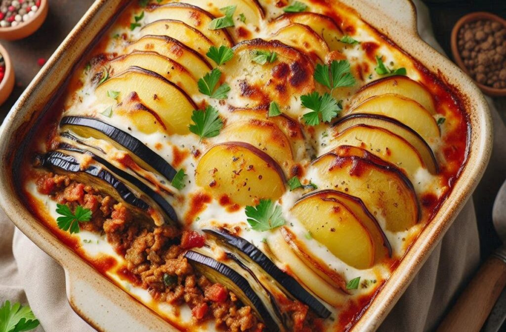 moussaka cook