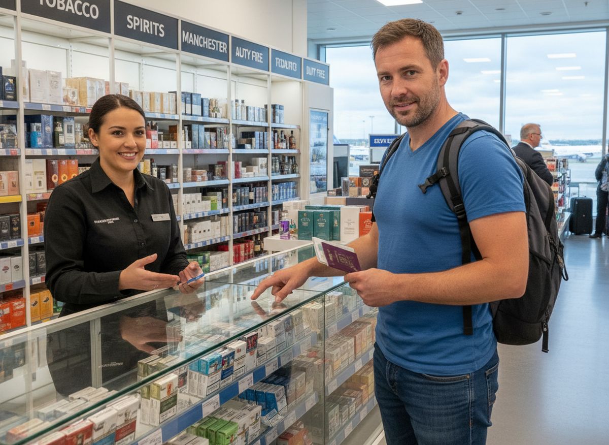 Duty free Manchester cigarette prices