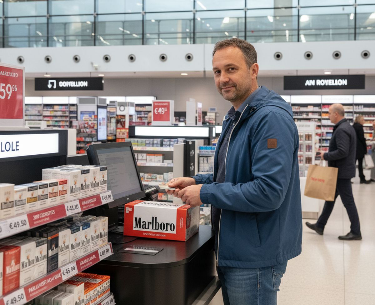 Istanbul Airport Duty Free Cigarette Prices Full Guide and Savings Tips