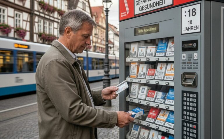 Cigarette price in Germany: current costs and trends for 2026