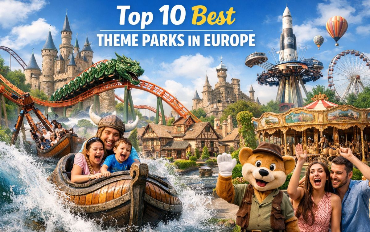 Top 10 best theme parks in Europe