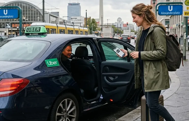 Top 10 best VTC Apps in Europe : ranked comparison for reliable rides