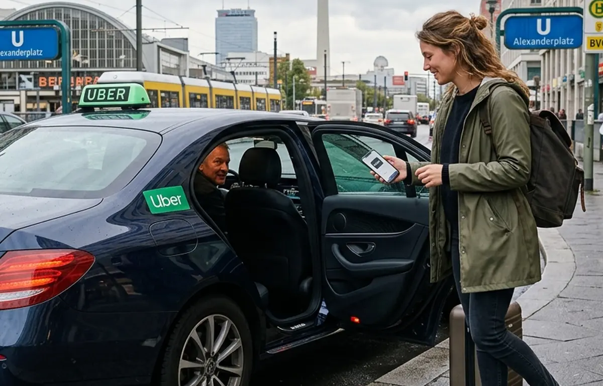 Top 10 best VTC Apps in Europe : ranked comparison for reliable rides